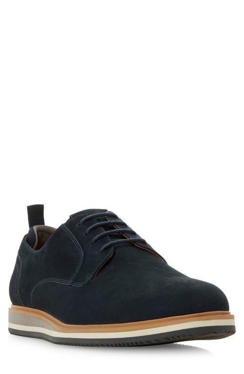 Dune London Mens Bucatini Derby Nubuck Oxfords Product Image