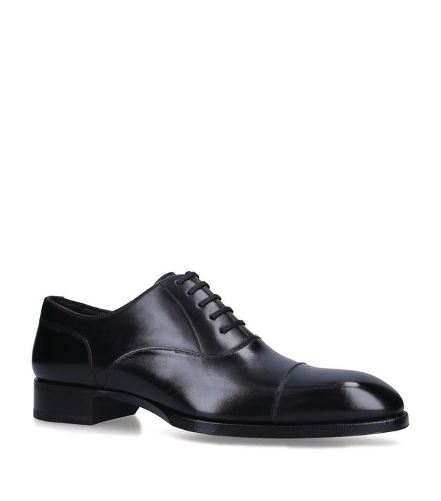 TOM FORD Elkan Lace-up Shoes In Black Product Image