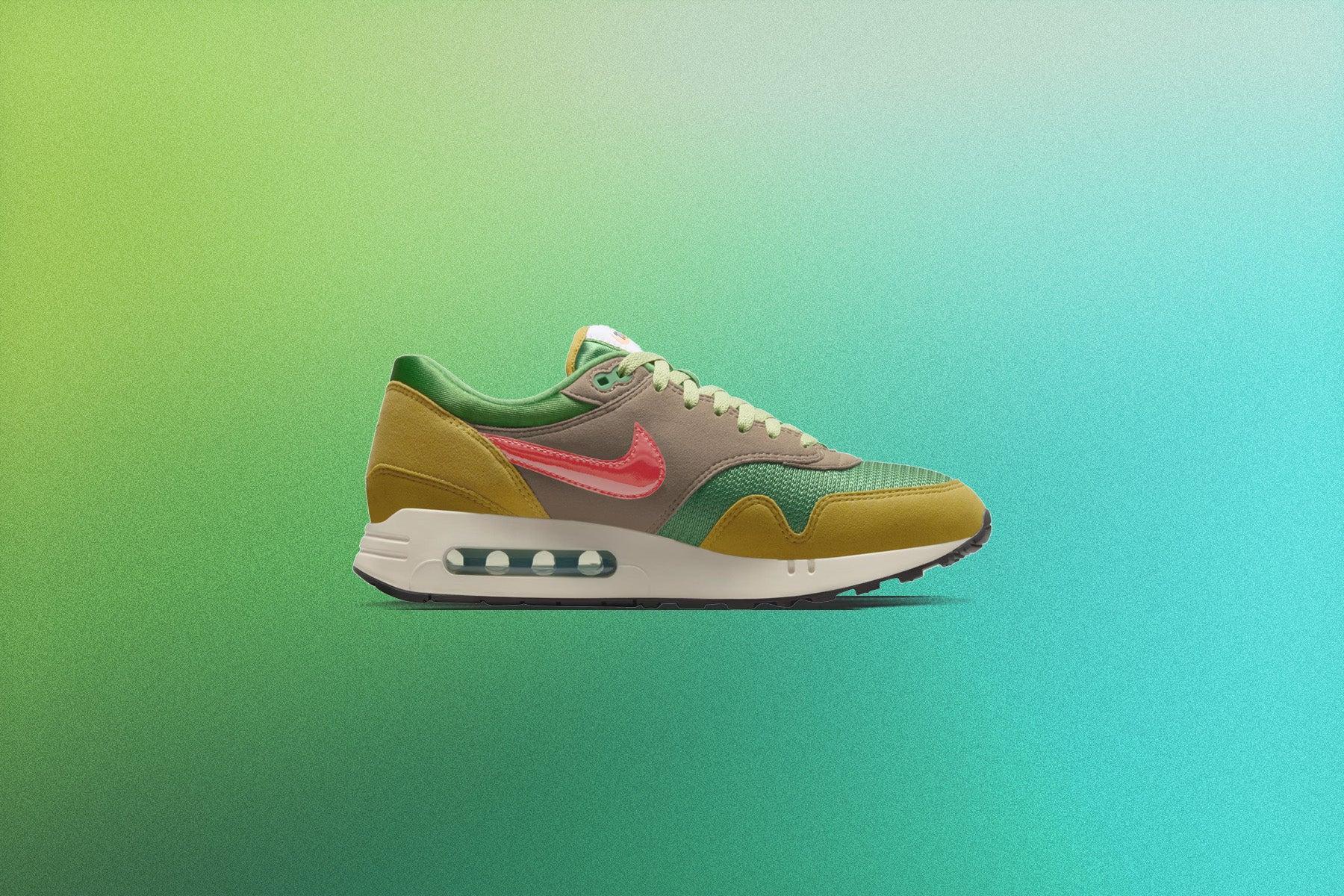 Air Max 1 '86 'BRS' - Classic Green/Ember Glow/Olive Grey Male Product Image