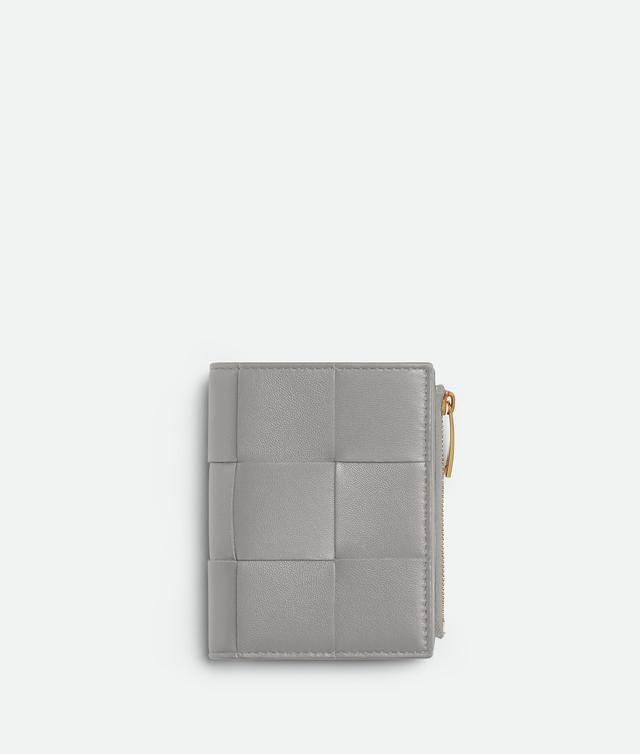 Women's Cassette Small Bi-Fold Wallet in Sterling/zenith Product Image