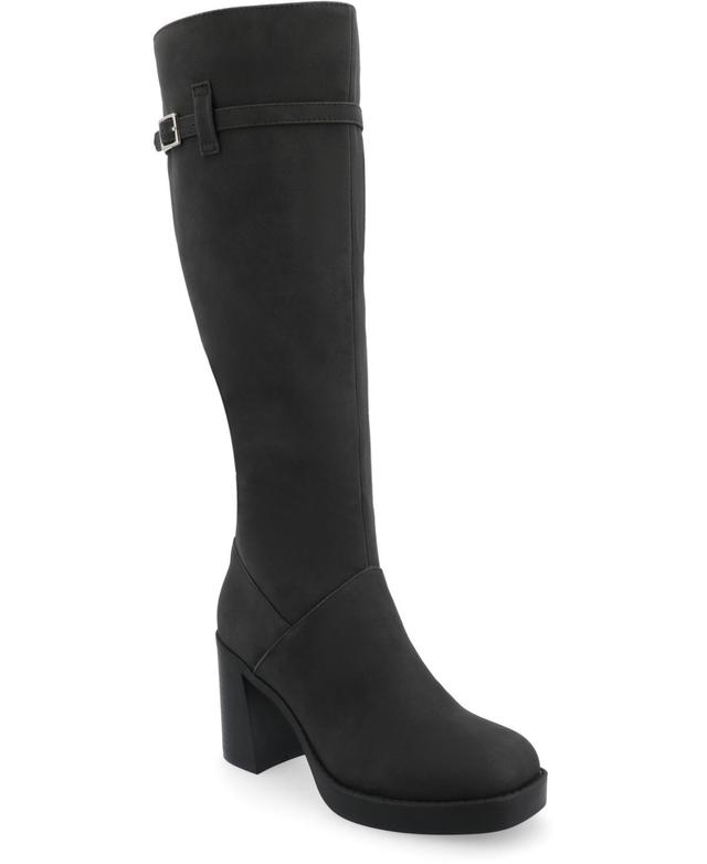 Journee Collection Womens Letice Boots Product Image