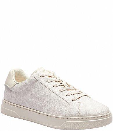 COACH Mens High Line Signature Sneakers Product Image