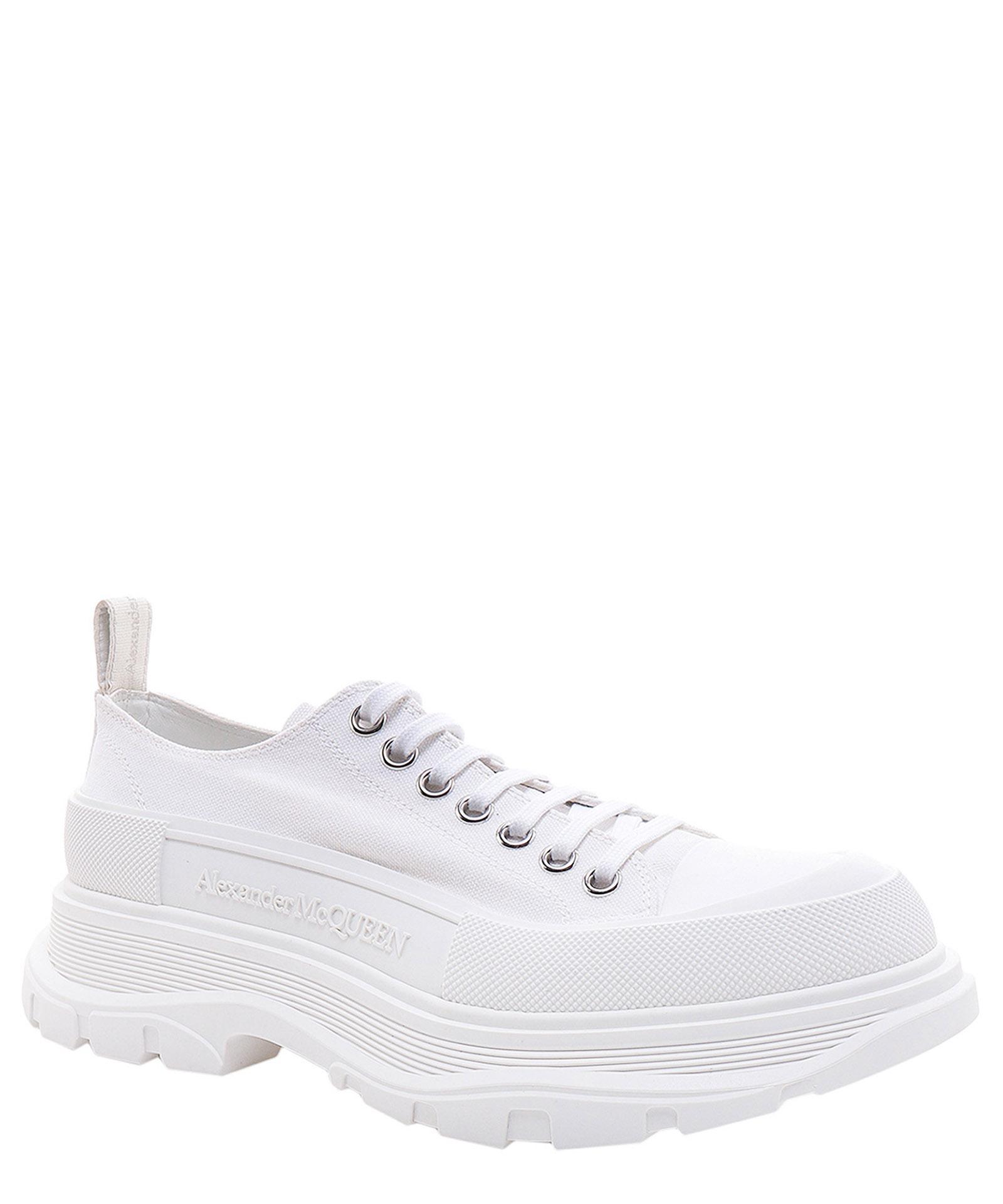 Tread Slick Sneakers In Bianco Product Image