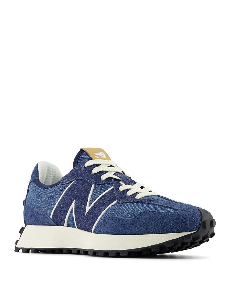 Womens New Balance 327 Athletic Shoe Denim Product Image