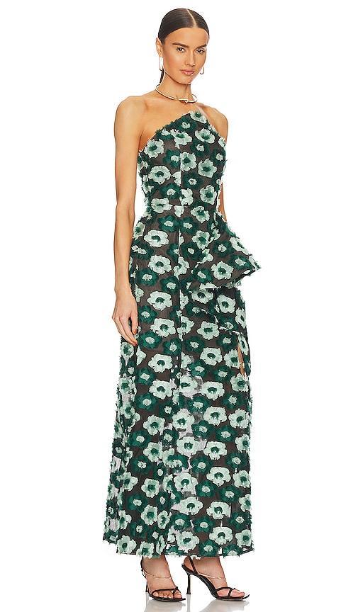 ELLIATT Georgina Maxi Dress in Green. - size XS (also in L, M, S) Product Image