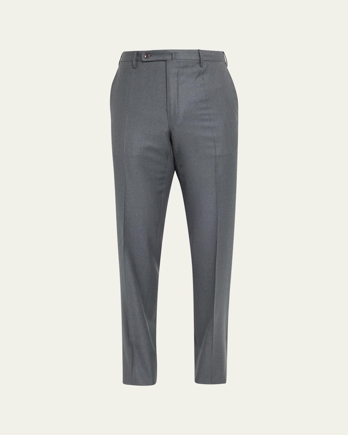 Mens Super 160s Wool Dress Pants Product Image