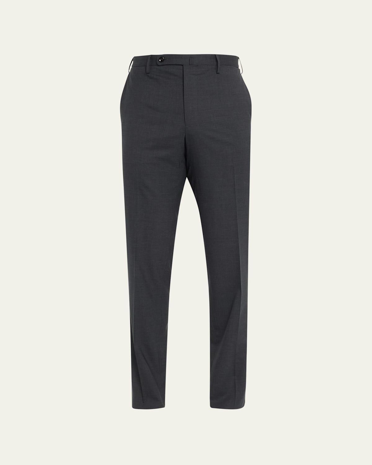 Mens Super 150s Wool Dress Pants Product Image