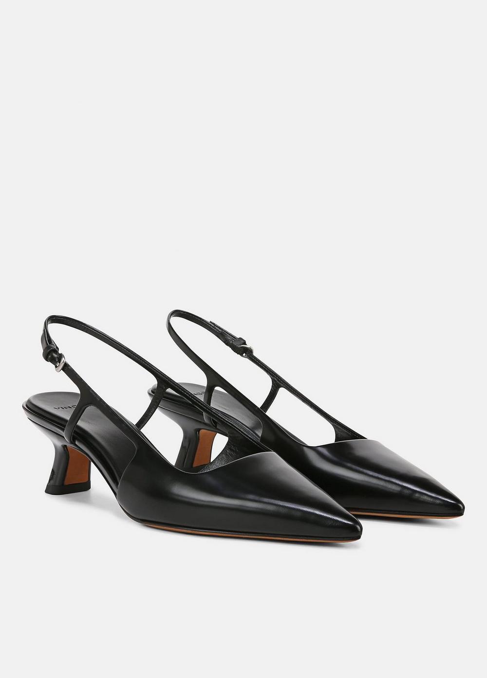 Bianca Leather Slingback Heel Product Image