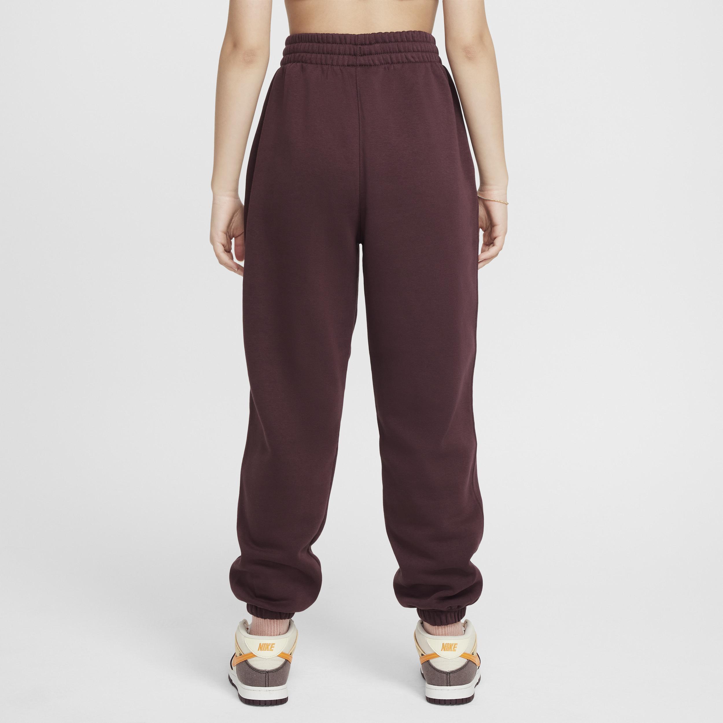 Women's Nike Sportswear Club Fleece Girls' Loose Pants Product Image