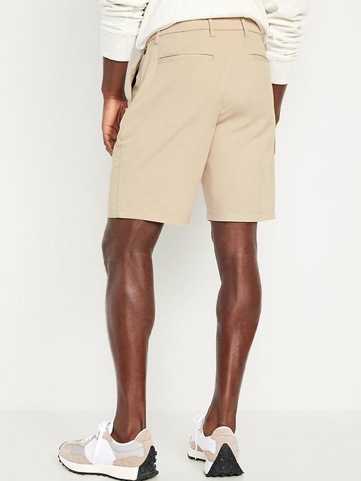 Slim Built-In Flex Chino Shorts -- 9-inch inseam Product Image