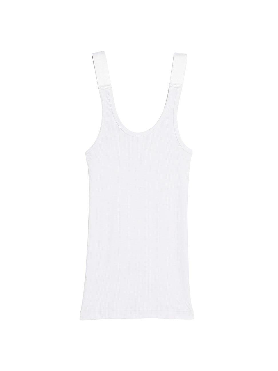 Womens Compact Knit Tank Product Image