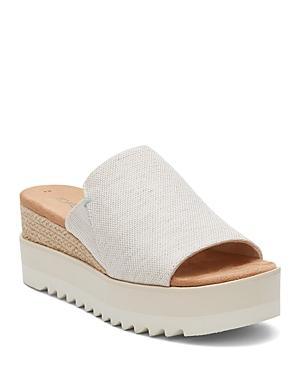 Toms Womens Diana Mule Sandal Product Image