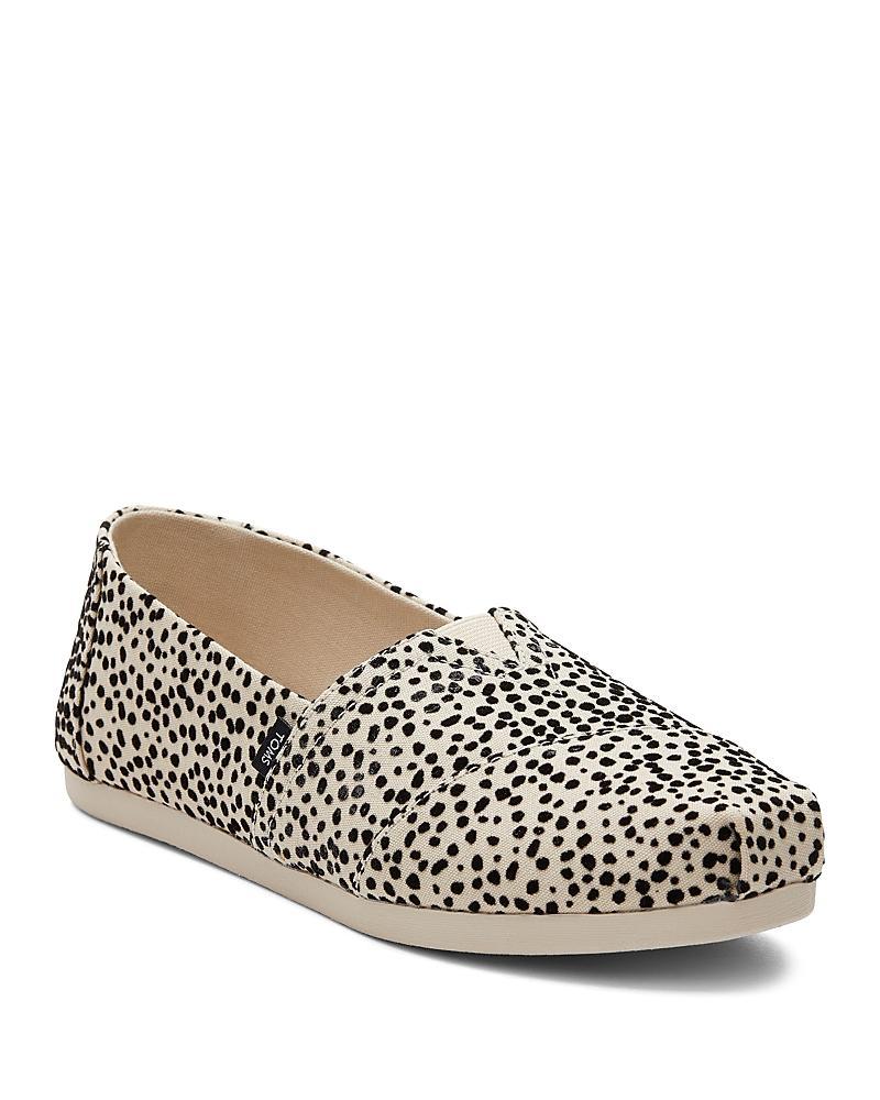 Toms Womens Alpargata Canvas Flats Product Image