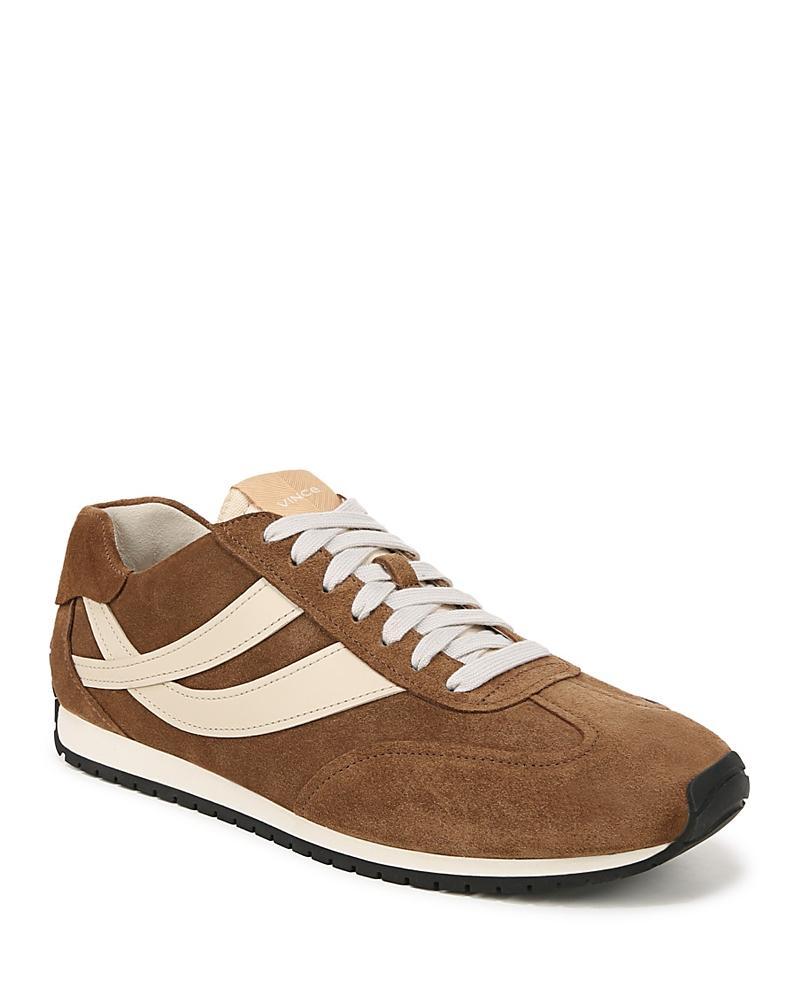 Men's Oasis Runner Suede Sneakers Product Image