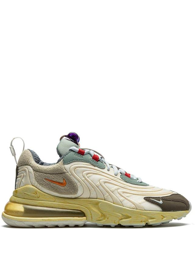 X Travis Scott Air Max 270 React "cactus Trails" Sneakers In Beige Product Image