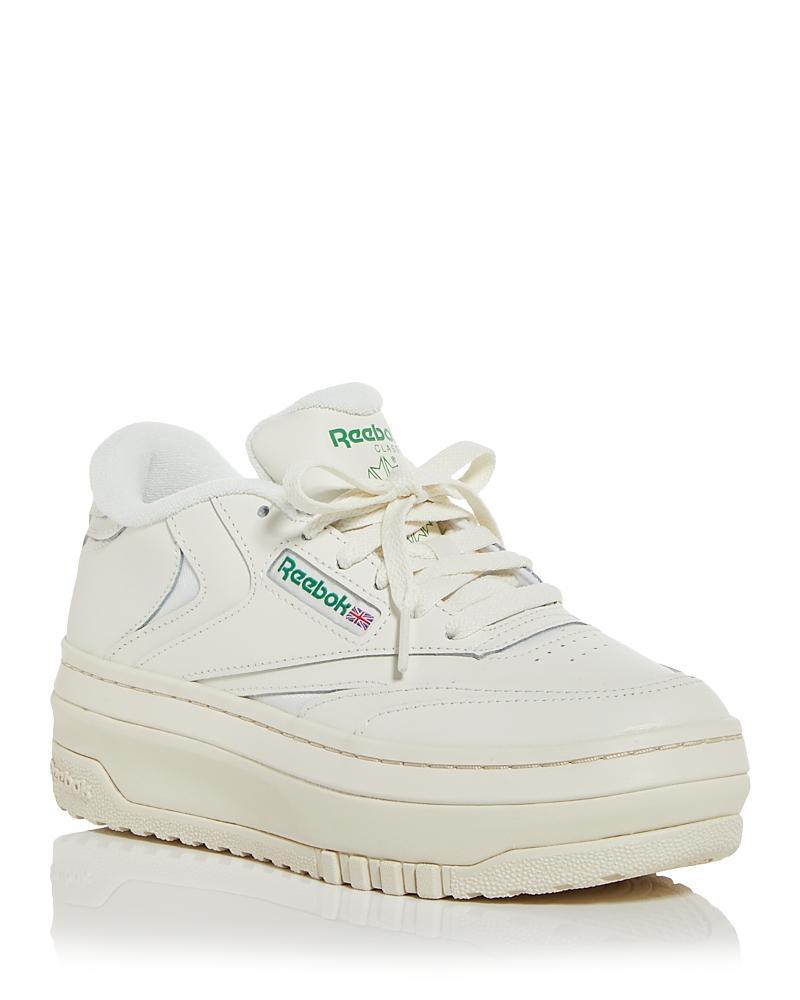 Reebok Club C Extra Platform Sneaker Womens at Urban Outfitters Product Image