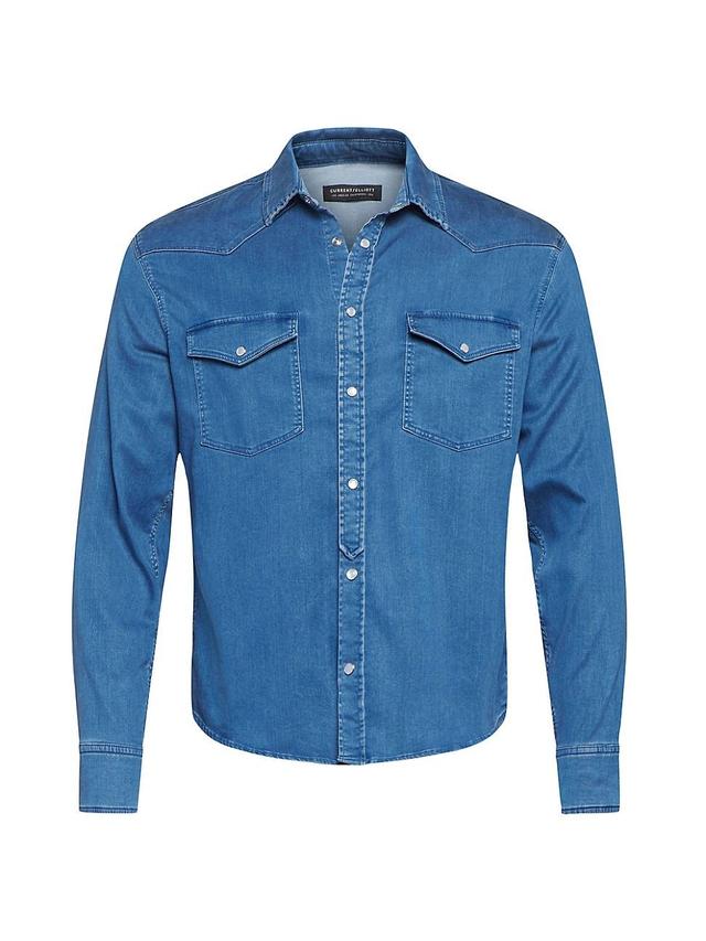 Mens Classic Western Shirt Product Image