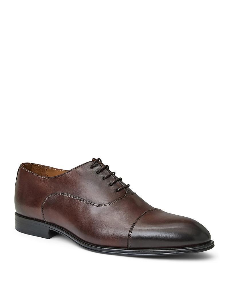 Bruno Magli Mens Adriano Cap Toe Oxford Dress Shoes Product Image