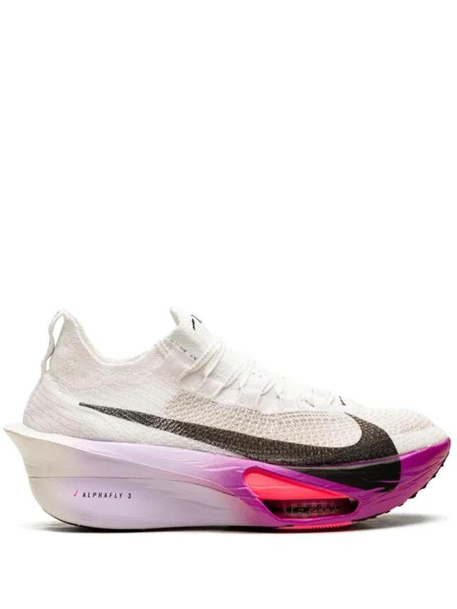 Air Zoom Alphafly Atomknit Sneakers In Multi Product Image