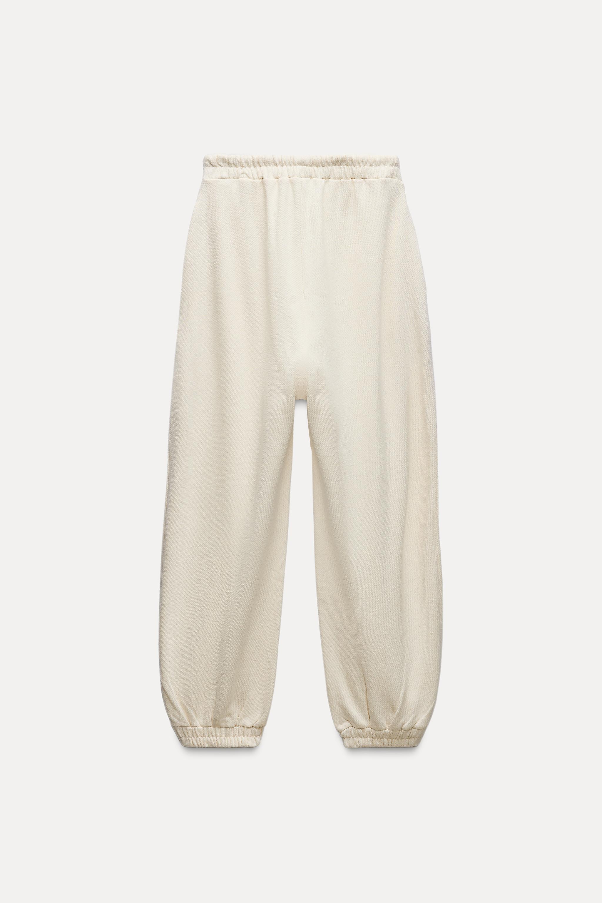 RUSTIC BAGGY PLUSH PANTS Product Image