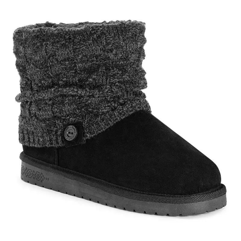 Essentials by MUK LUKS Laurel Womens Winter Boots Product Image