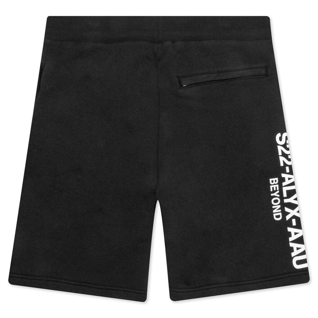 Collection Logo Sweatshorts - Black Male Product Image