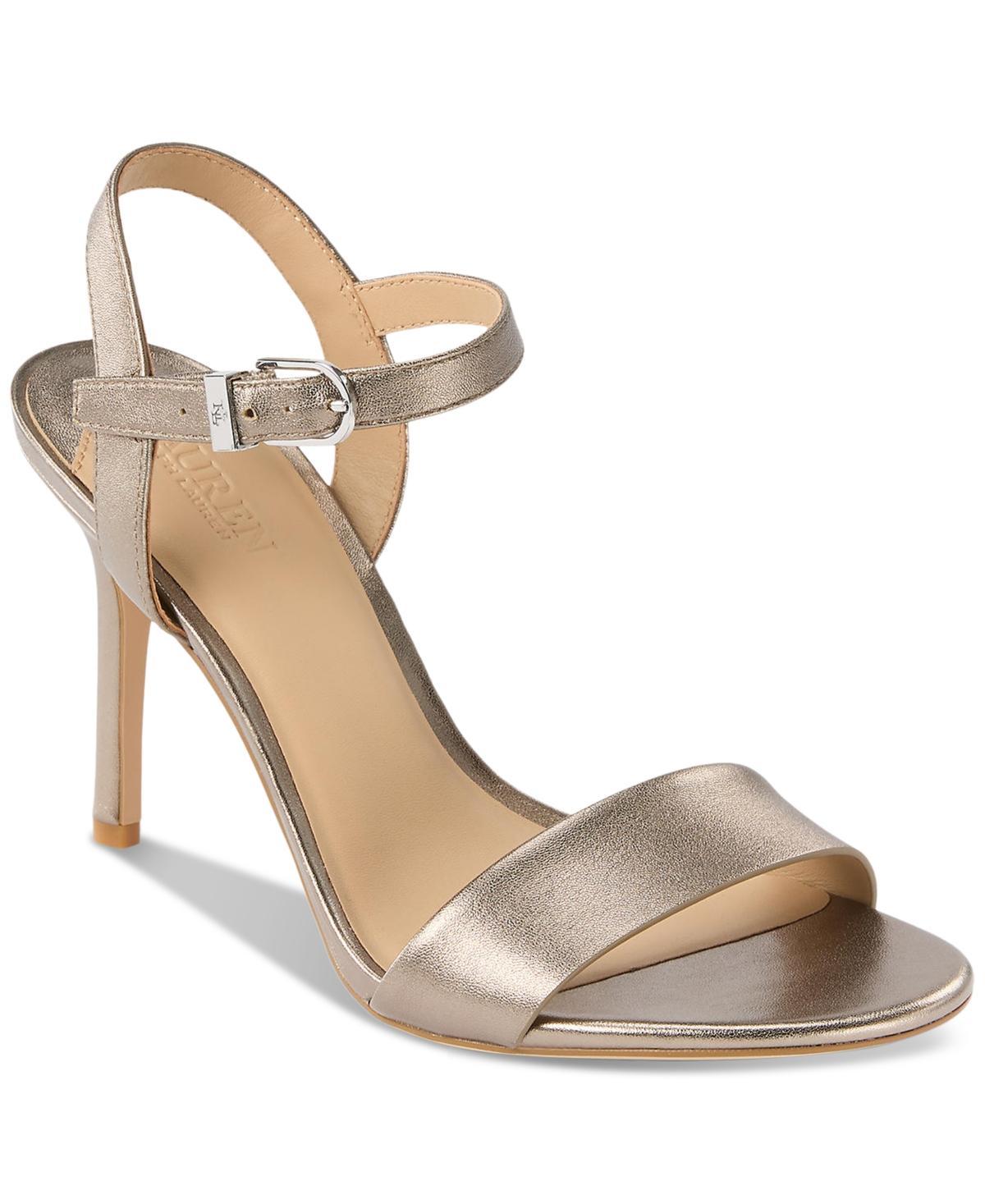 Lauren Ralph Lauren Gwen Sandals (Soft ) Women's Wedge Shoes Product Image