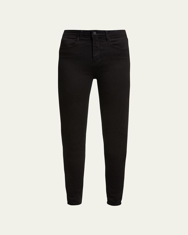 Womens Marguerite High-Rise Skinny Jeans Product Image