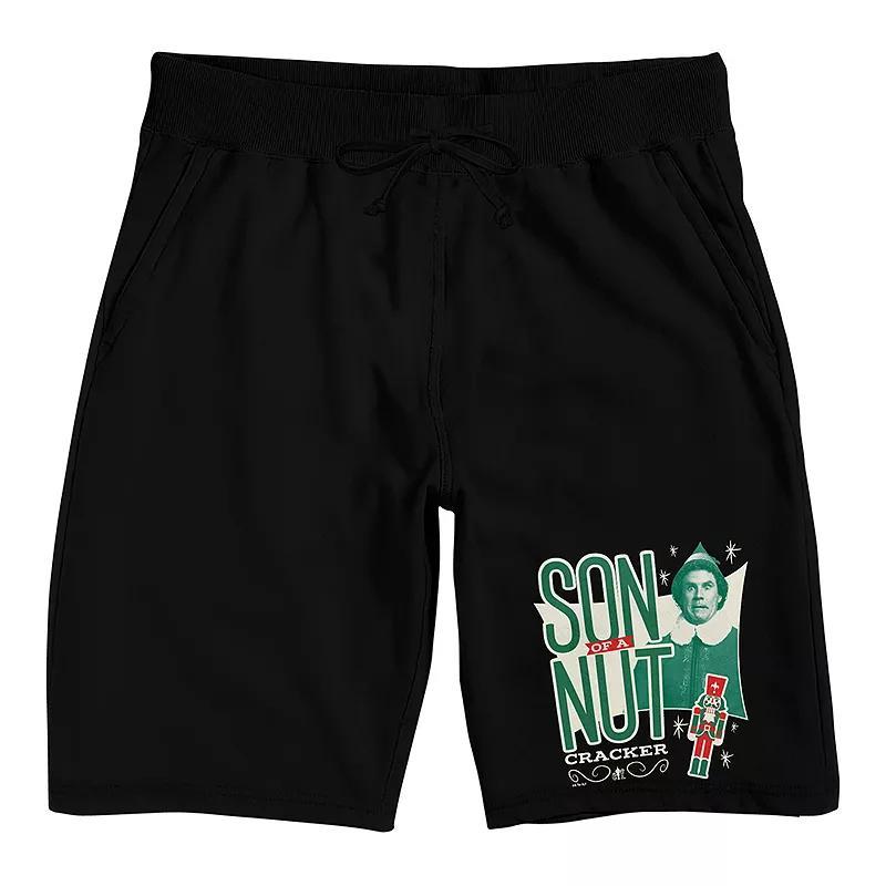 Mens Elf Son of Nutcracker Pajama Shorts Product Image