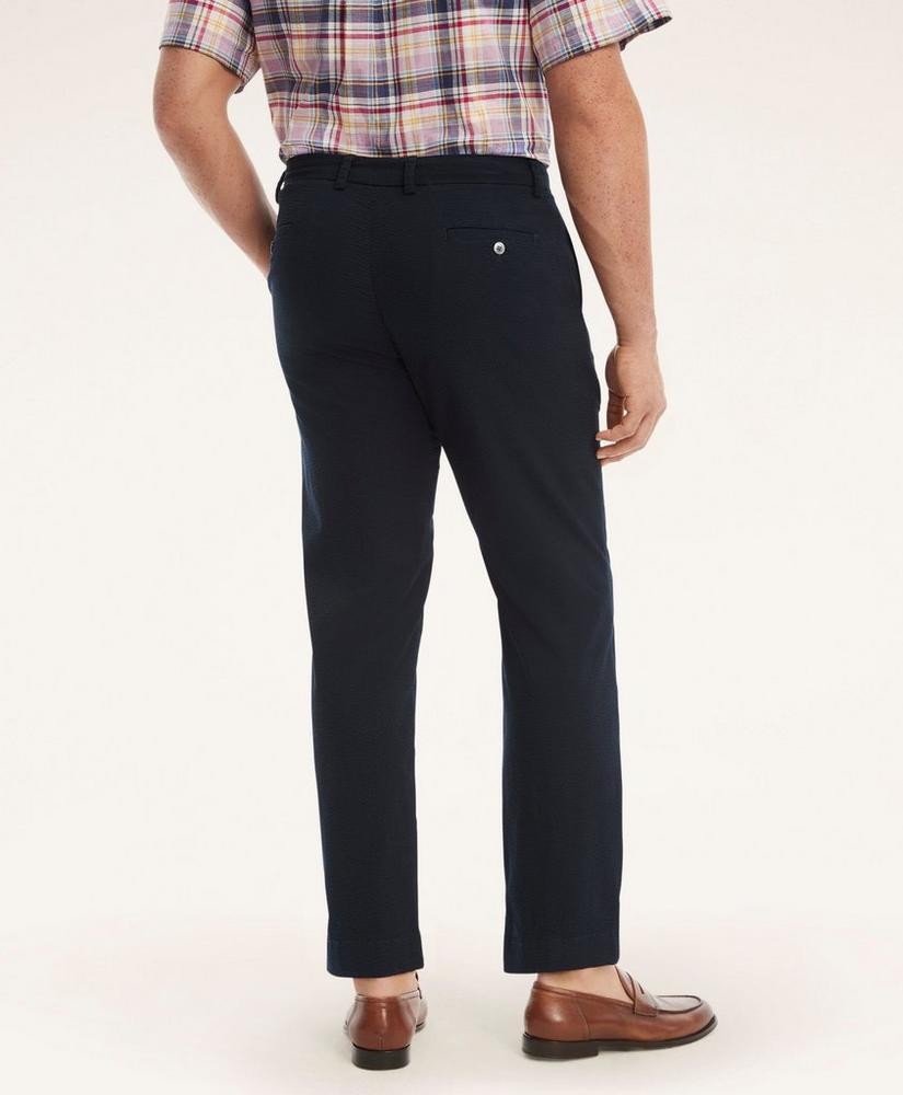 Big & Tall Cotton Seersucker Pants Product Image