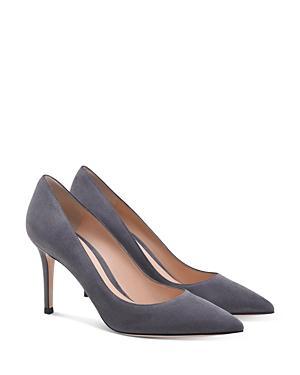 Gianvito Rossi Pointed Toe Pump Product Image