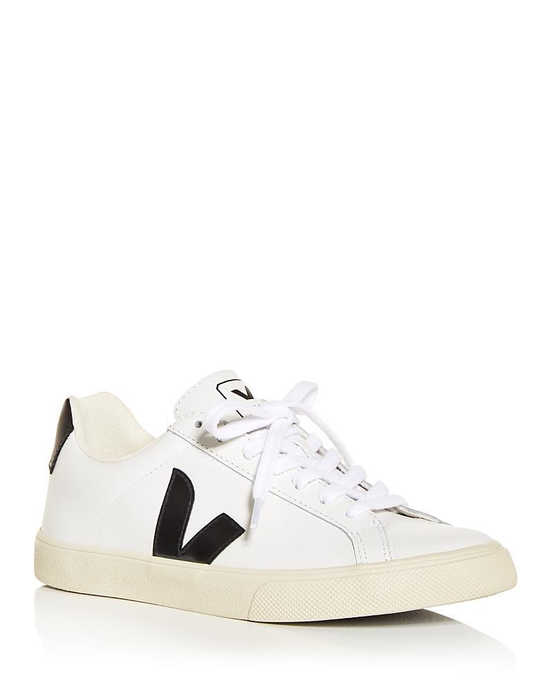 Veja Esplar Sneaker in White. Size 37, 38, 39, 40, 41. Product Image