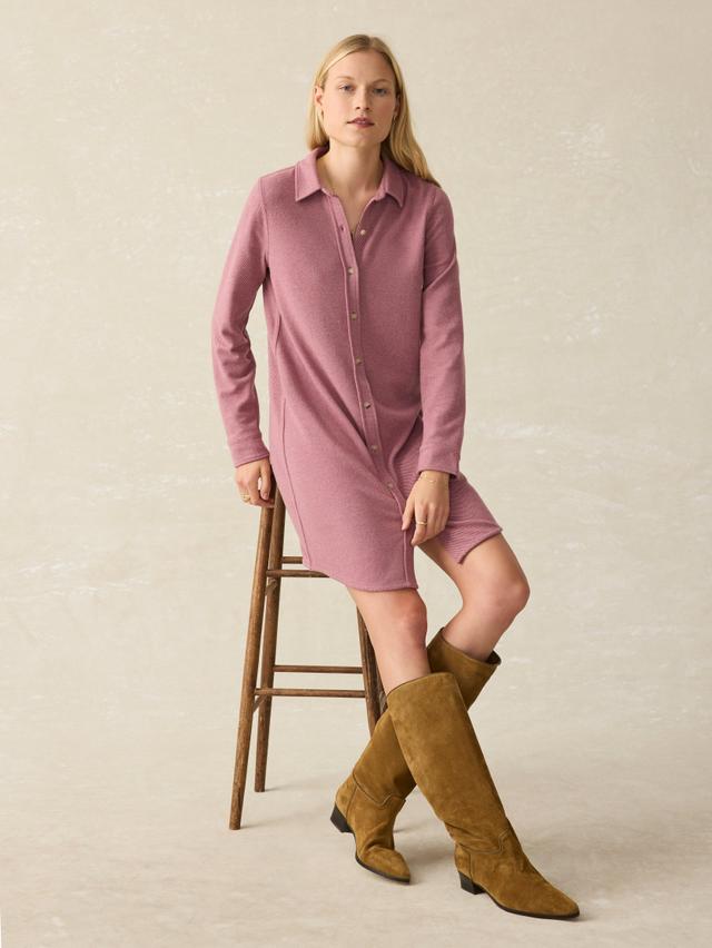 Legend™ Sweater Dress - Rose Twill Female Product Image