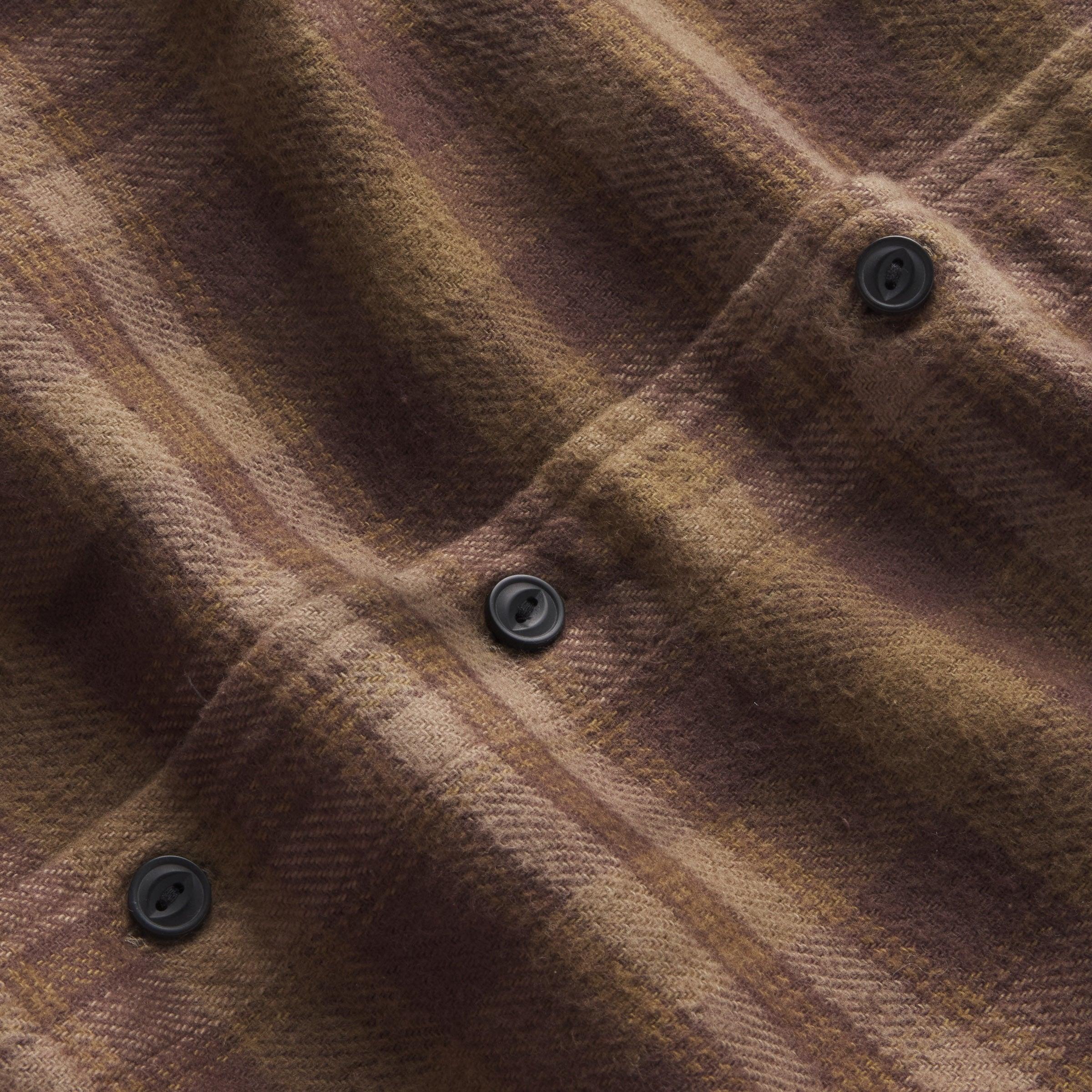 Scarboro Heritage Heavy Flannel - Olive Loden Product Image