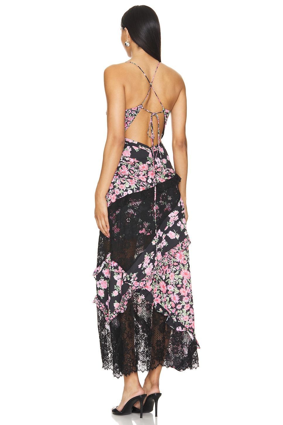 Rosalyn Maxi Dress For Love & Lemons Product Image