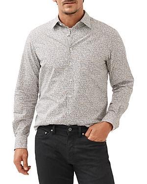 Rodd & Gunn Kimbell Long Sleeved Classic Fit Button Down Shirt Product Image