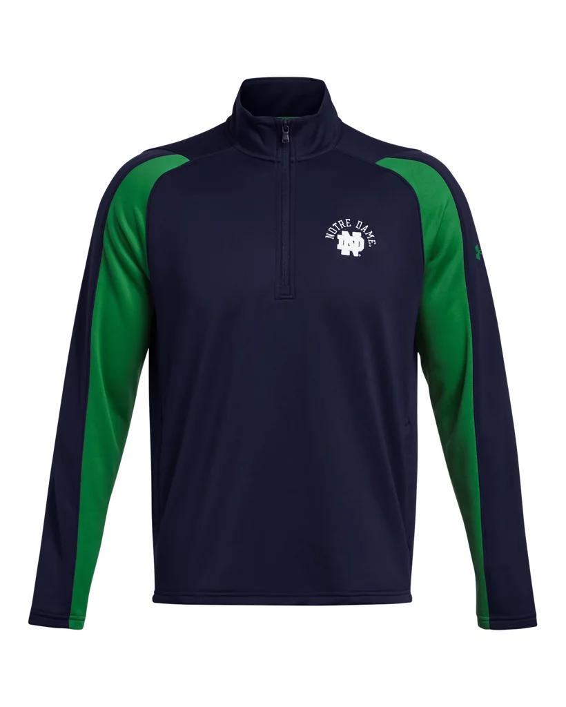 Men's UA Tech™ Terry Gameday Collegiate ¼ Zip Product Image