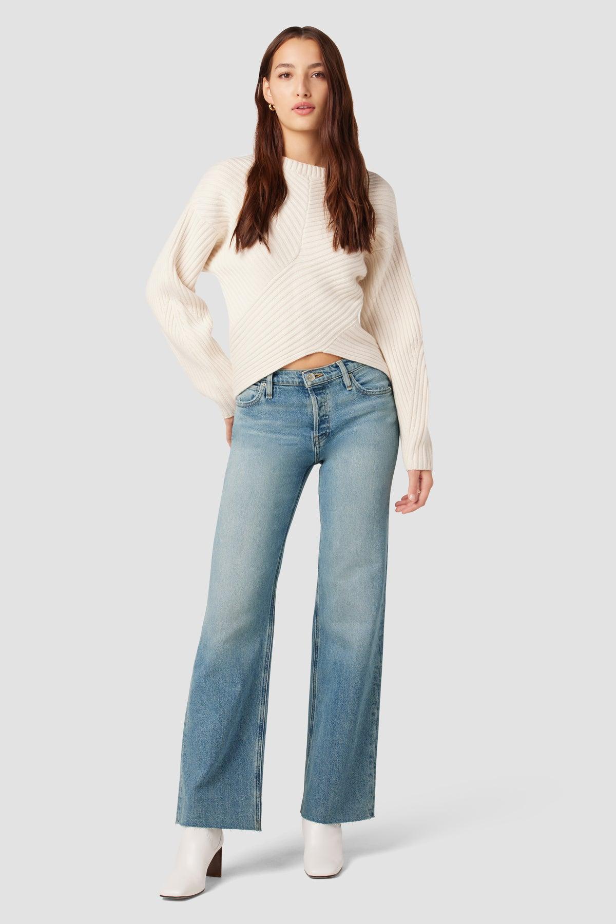 Rosie High-Rise Wide Leg Jean Female Product Image