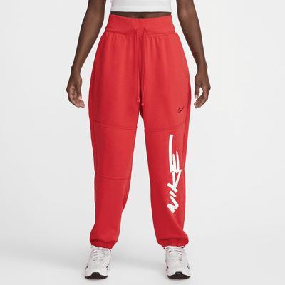 Nike Sportswear Breaking Women's Mid-Rise Oversized French Terry Pants Product Image