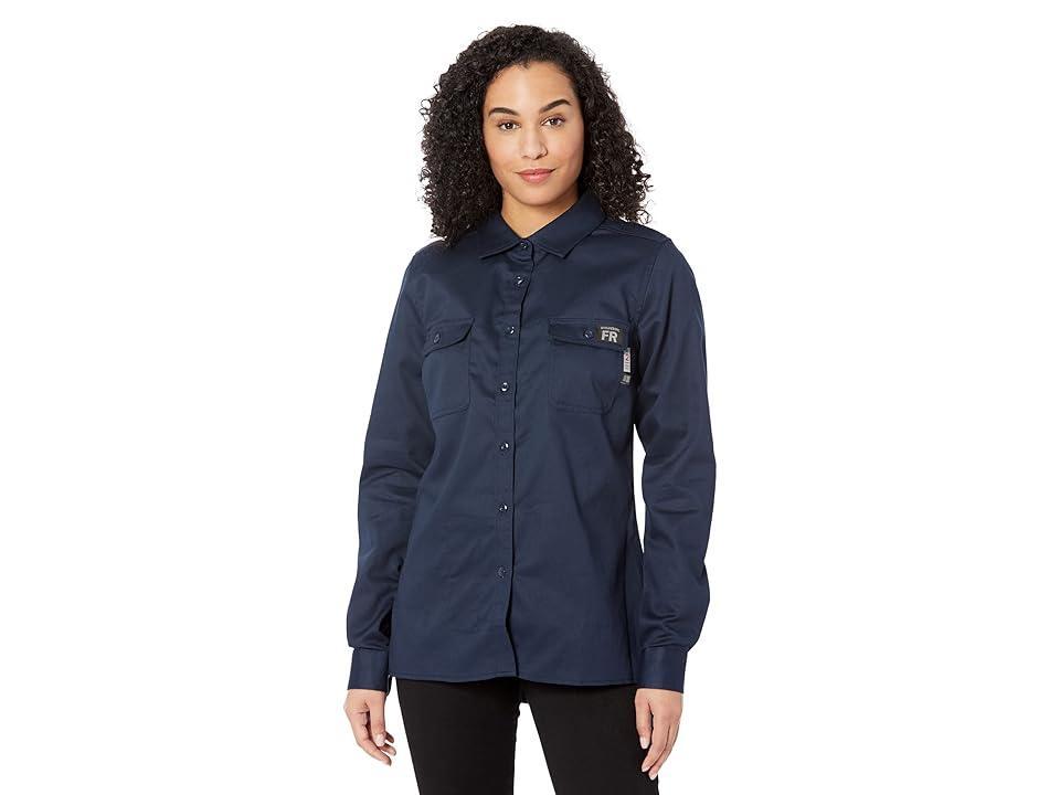 Wolverine Fire Resistant Twill Shirt Women's Clothing Product Image