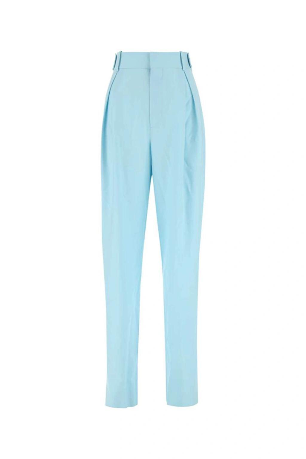 Pants In Light Blue Product Image