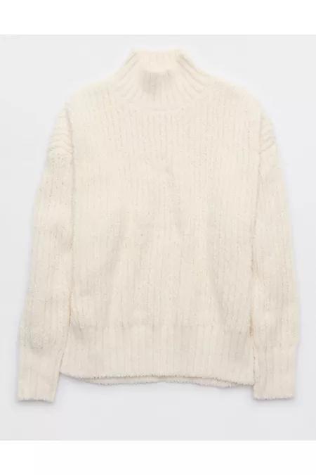 OFFLINE By Aerie Marshmallow Moves Turtleneck Sweater Women's Product Image