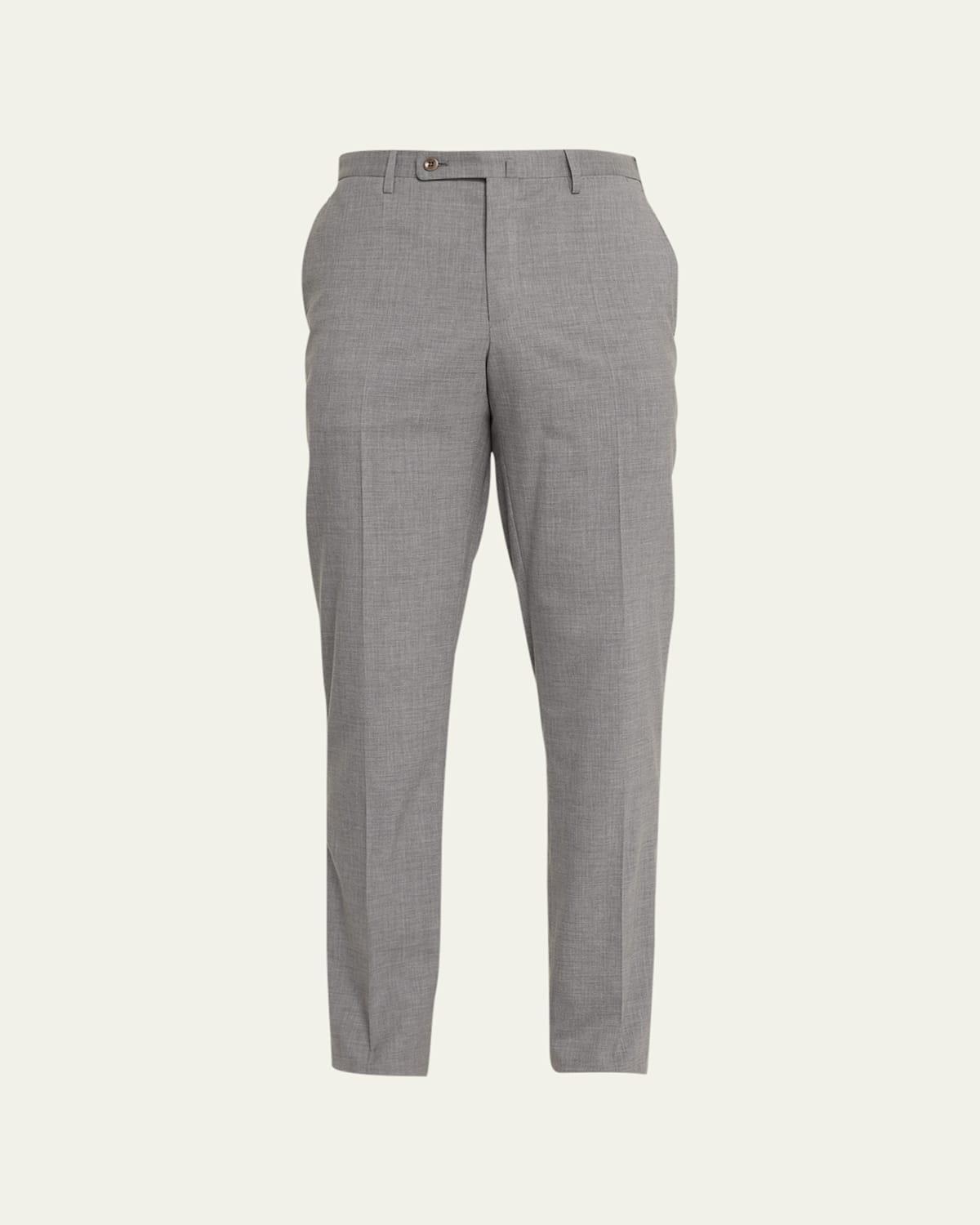 Mens Super 150s Wool Dress Pants Product Image