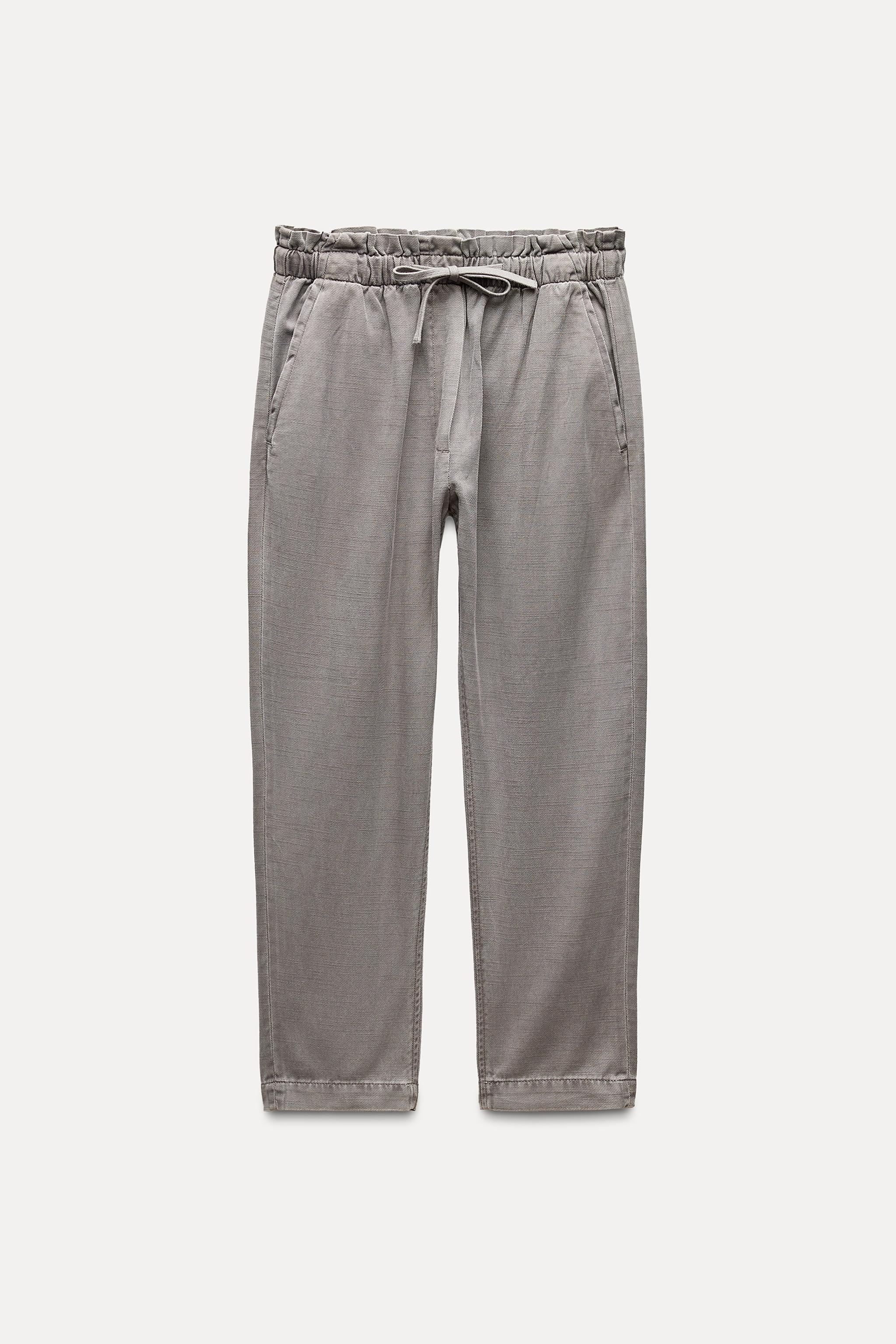 JOGGER PAJAMA PANTS ZW COLLECTION Product Image