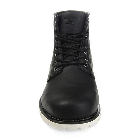 Territory Axel Mens Ankle Boots Brown Product Image