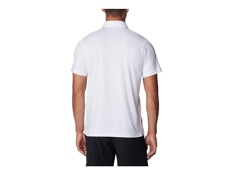 Columbia Tech Trail Polo Men's Short Sleeve Pullover Product Image