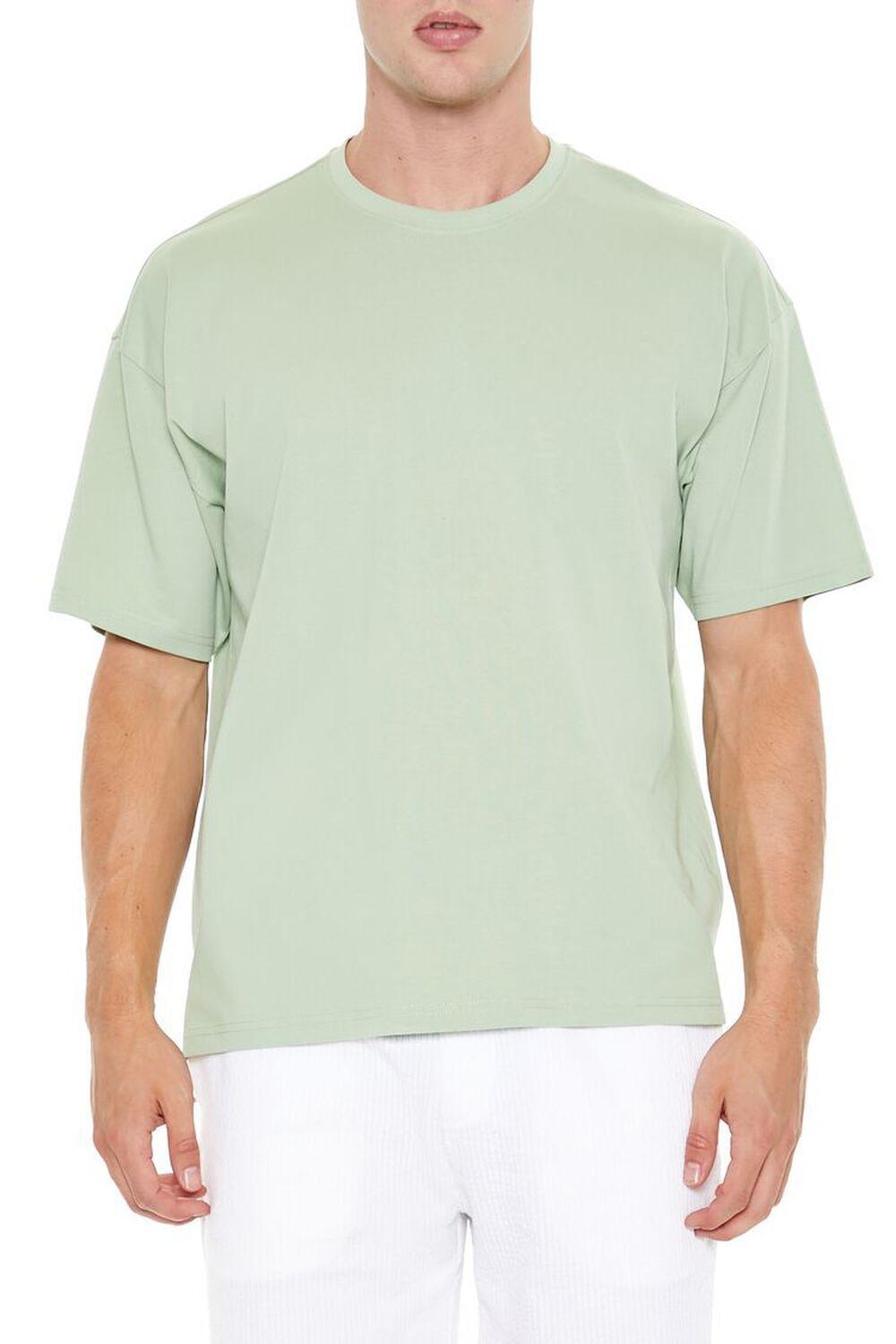 Cotton Crew Tee | Forever 21 Product Image