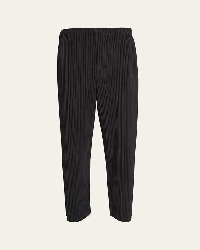 Homme Pliss Issey Miyake Pleated Pull-On Pants Product Image