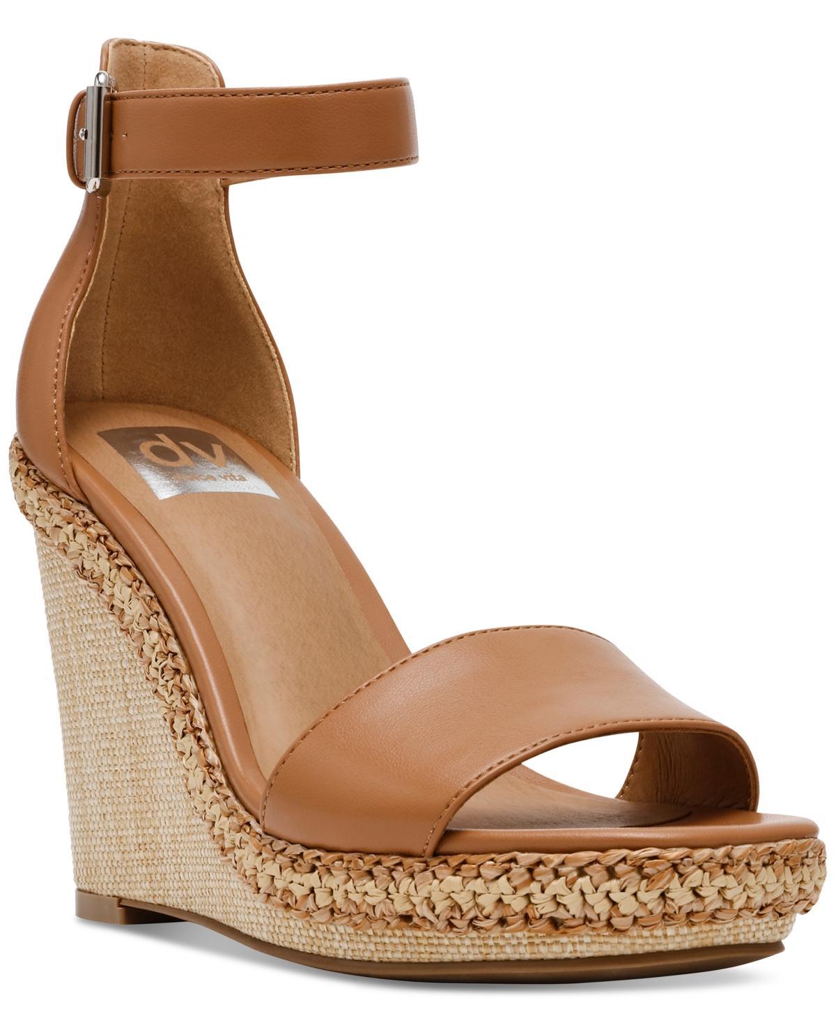 Dv Dolce Vita Womens Hill Platform Espadrille Wedge Sandals Product Image