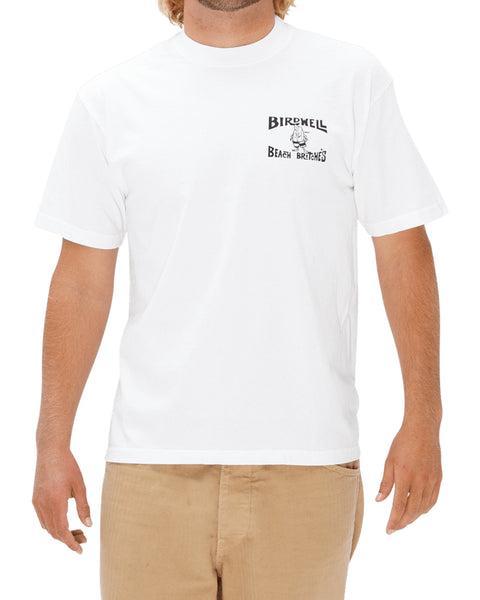 License Plate T-Shirt - White/Black Product Image